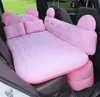 Cama inflable para coche colchón de aire trasero para coche cama de viaje artefacto para dormir en el asiento trasero de sedán SUV cojín de aire para coche