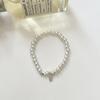 Pulsera de Perlas con Sentido de Diseño Nicho Simple de Alto Sentido para Usar Apilada para Mujer 2024 Nueva Explosiones Pulsera de Temperamento