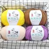 Lã para Bebê 4 Fios Fio de Algodão Leite Cachecol Cobertor Crochê Boneca DIY Material Artesanal Fio de Tricô Fabricante Atacado