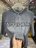 Nova Camiseta de Meia Manga Estilo Comuter Outono 2026 para Mulheres, Cor Sólida Simples Gola Redonda Slim Fit Camisa Base Top