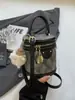 Bolsos de Diseño de Nicho de Moda 2025 Nueva Moda Femenina Bolso Cruzado Versátil Bolso Cubo