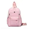 Mochila versátil casual de gran capacidad de moda transfronteriza para mujer, nuevo modelo 2026, alta estética, ligera, para ir al trabajo y viajar
