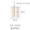 Lámpara Colgante Minimalista Estilo Japonés para Restaurante Diseñador Nórdico Casa de Huéspedes Sala de Té Mesa de Comedor Privada Barra Lámpara Colgante de Tela