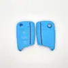 Adecuado para Vw Volkswagen Lingdu Golf 7 Touran L Jia Tourism Tiguan L Touron Hebilla de Llave de Silicona Funda Protectora