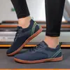 Venta directa de fábrica nuevos zapatos deportivos casuales de exterior cómodos de suela plana, puntera ancha, para juanete, transpirables, antideslizantes, de suela blanda, de malla