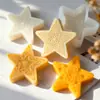 Molde de Adorno de Estrella Transfronterizo DIY Vela Aromática de Estrella Piedra Difusora Hecha a Mano Molde de Silicona de Yeso