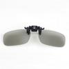Óculos de Sol Ajustáveis com Clip-On Portátil Moderno Óculos de Sol Lentes Unissex Inteligentes Fotocromáticos Polarizados Clip-On