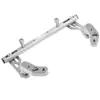 Aleación de aluminio de aleación de aluminio para motocicleta barra de equilibrio vehículo eléctrico grifo multifunción soporte para teléfono móvil patinete extensión para llevar barra transversal extendida