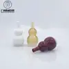 Fabricante em estoque 10ml promocional transparente vidro cabaça quebrada fresco plástico PS líquido cosmético embalagem frasco