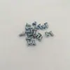 Suporte de Montagem com Clipe para Trilho Din 35mm Plástico Clipe Rb-231/232/233 Preto