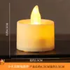 Lámpara de Fantasma de Halloween Adorno Decoración Creativa Guardería Ambiente Infantil Luminoso Escena Interior Pequeño Accesorio