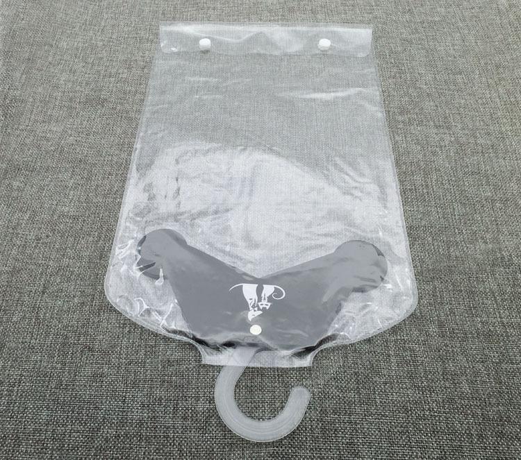 塑料透明儿童防尘罩 童装套服装店用挂衣袋 PVC衣服防尘罩