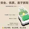 20 Peças de Ímãs de Geladeira Magnéticos Originais com Tema de Lanche, Desenho Animado Fofo Versão Q de Comida, Decoração Infantil, Adesivos de Geladeira Magnéticos Macios Atacado
