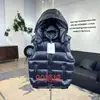 Coletes de Penas Bormes Colete com Capuz Colete Maya 040 # Estilos Outono e Inverno
