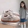 Zapatillas Deportivas para Niños Modelo Nuevo 2025 Primavera y Otoño Cómodas Transpirables Lindas Zapatos Casuales para Niñas Moda Deportiva Zapatos para Niños