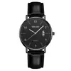 Procesamiento y Personalización del Fabricante de Comercio Exterior Más Vendido Tendencia de Moda Calendario Digital Reloj de Hombre Ultradelgado Correa de Reloj para Hombre