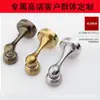 Acero inoxidable 304 tope de puerta cerradura de puerta accesorios de ferretería tope de puerta montado en la pared tope de puerta succión magnética fuerte tope de puerta superior
