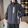 Jaquetas Masculinas de Primavera e Outono 2026 Jaquetas Casuais Estilo Casal Marca Tendência Jaquetas Versáteis Largas