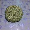 Funda Redonda para Cojín Futón, Funda Elástica de Flor para Cojín de Taburete, Cojín para Silla de Barra de Taburete de Tocón de Árbol Piedra, Todo Incluido Tongchuangyou