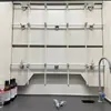 Suporte de Laboratório Suporte para Tubos de Ensaio Capela de Exaustão Armário de Exaustão Suporte para Hastes de Destilação e Síntese Haste de Conexão Suporte de Fibra Malha de Aço Inoxidável Química