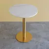 Restaurante de comida rápida, cafetería escolar, mesa de comedor de pizarra, local comercial de té de leche, área de descanso para el servicio de restaurante, mesas y sillas de reunión rectangulares y pequeñas redondas