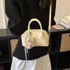Bolsa de Bowling Portátil de Nicho para Mujer 2026 Nueva Moda Bolso Almohada para Viajero Estilo Coreano Bolso Cruzado de Moda