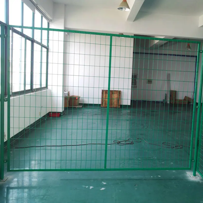 车间隔离网7