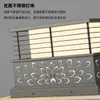 Lámpara de Poste Estilo Nuevo, Lámpara de Poste para Portón de Villa Alimentada por Energía Solar, Lámpara de Patio Exterior, Lámpara Superior para Poste de Valla, Luminaria de Poste Impermeable