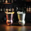 Caneca Moscow Mule Moscow Mule aço inoxidável alargado Taça de coquetel Fogo Julipu