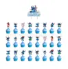En Stock Stitch-Temática Escena de Cumpleaños Suministros para Montaje Decoración de Fiesta Suministros Toppers para Pastel Juego de Banderines