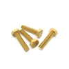 Parafuso de cobre sextavado externo de latão. Parafuso M456810121416*8101216202530354045505560