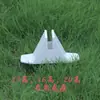 Valla de Plástico para Exteriores Valla de PVC Jardín Exterior Interior Macizo de Flores Valla de Patio Guardarraíl de Guardería Escuela Paquete