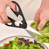 Tijeras Domésticas de Acero Inoxidable para Huesos de Pollo, Tijeras de Cocina para Alimentos, Abrelatas para Tapas de Cerveza, Tijeras para Barbacoa, Tijeras para Verduras, Tijeras Afiladas para Suplementos Alimenticios
