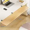 Tablero de extensión de escritorio, escritorio de computadora de oficina, bandeja para teclado, plegable, estante de almacenamiento sin taladro, mesa de extensión de brazo
