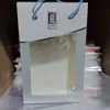 Caja Individual para Toalla Caja de Regalo Bolso de Mano Empaque de Regalo Caja de Regalo Recuerdo Cartón Blanco Bolsa de Tote al por Mayor Caja Vacía