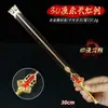 Rainbow m Coelhinho Azul Animação Periférico 30cm Espada Changhong Arma Liga Metálica Modelo Ornamento Adereço Cosplay Não Afiado