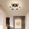Luz Minimalista de LED para Pasillo, Luz Creativa para Entrada, Luz de Techo de Gama Alta, Fábrica de Iluminación Zhongshan, Lujo Ligero