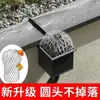 Tela de Proteção contra Folhas para Ralo de Piso Anti-Entupimento Tela de Filtro para Calha Tela de Filtro para Tubo de Drenagem Tampa da Rede de Tubos de Água da Chuva Tela de Filtro Lateral para Drenagem