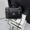 Bolsa Caixa de Moda Transfronteiriça, Grande Capacidade, Textura Versátil, Bolsa de Mão de Luxo Leve, Fragrância de Losango, Bolsa de Vovó