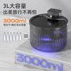 Dispensador de Agua para Gatos Circula el Agua Automáticamente Sin Enchufar, Dispensador de Agua Inteligente para Mascotas con Sensor Inalámbrico de Gran Capacidad