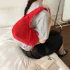 Moda de Alta Gama de Nicho para Niñas, Casual y Sencilla, Bolso de Muñeca con Lazo de Moda y Versátil, Bolso Cruzado de un Solo Hombro