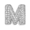 Joyas de Moda de Venta Caliente Transfronteriza Colgante de Collar con 26 Letras Inglesas Estilo Ins Nicho Elegante Versátil Colgante DIY