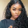 Comércio Exterior Transfronteiriço Peruca Touca Moda Europeia e Americana Pequeno Cacho Cabelo Longo Africano Venda Quente Cabelo Longo Cacheado Touca de Cacho Pequeno Fofa