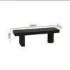 Mesa de Preparación de Té de Lujo Ligero Gama Alta Oficina Isla Simple de Madera Maciza Mostrador Mesa y Sillas de Té Set Mesa de Té para Sala de Estar del Hogar