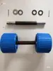 Accesorios para Remolques de Barco Eje del Eje Eje Largo Eje Corto Little Swallow Vehículo Modificado para RV Eje de Polea Pasador del Eje Junta