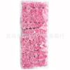 Mini Rosa Mediana de Papel Flor Artificial DIY Hacer Guirnalda Pulsera Caja de Dulces Decoración Caja de Regalo Flor de Boda