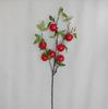Flor de Plástico Dorado Simulado Cubeta de Bendición de Año Nuevo Accesorios Decorativos Hoja de Ginkgo Eucalipto Arreglo de Flor de Loto Grande