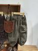 Pantalones de pana gruesos de invierno para niños Jiaye 23 nuevos para niños y niñas, bombachos para bebé con forro polar, pantalones con puño en el tobillo