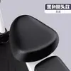 Capa de Assento Universal para Motocicleta Elétrica com Forro de Lã para Todas as Estações, à Prova de Sol e Impermeável, Capa de Assento de Couro Elástica para Patinetes Elétricos