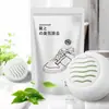 Bolinha Desodorizante para Sapatos 2025, Removedor de Odor de Meias, Pastilha de Fragrância Sólida para Armário de Sapatos e Guarda-roupa Doméstico, Desodorizante Refrescante